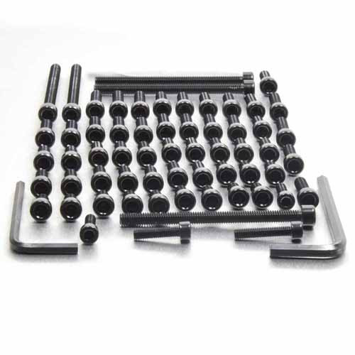 Aluminium Engine Kit Ducati 750 Monster Black