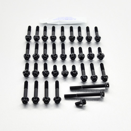 Aluminium Engine Kit BMW HP4 ABS Race Spec Etched Black