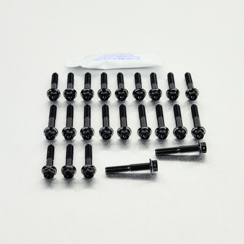 Aluminium Engine Kit Honda CB600 Hornet Race Spec Etched Black