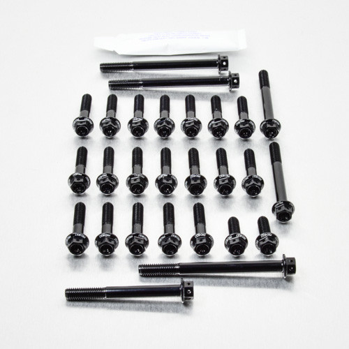 Aluminium Engine Kit Suzuki SFV650 Gladius Race Spec Etched Black