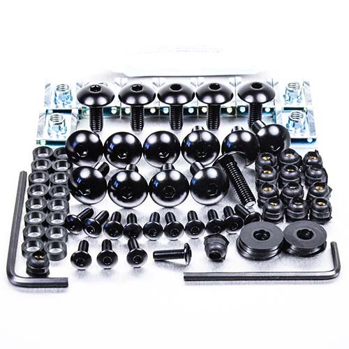 Aluminium Fairing Kit Ducati 748-916- 996-998 Black