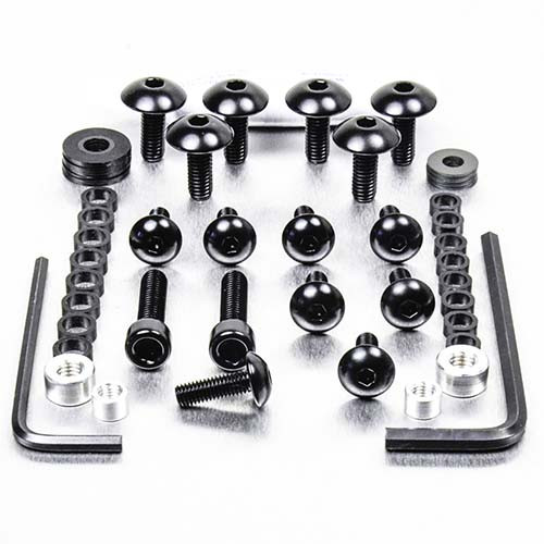 Aluminium Fairing Kit Kawasaki ZX10R Ninja 11-15 Black