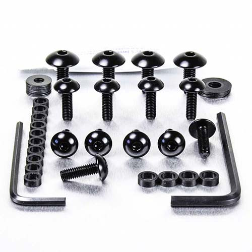 Aluminium Fairing Kit Kawasaki GPZ1100 Black