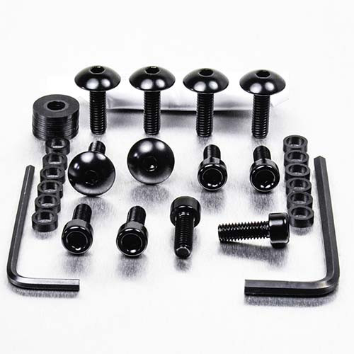 Aluminium Fairing Kit KTM 950 Super Enduro R Black