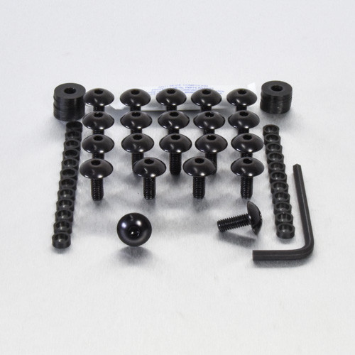 Aluminium Fairing Kit Aprilia RS250 Extrema Black