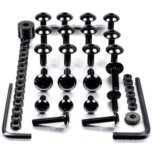 Aluminium Fairing Kit Yamaha FZ1 Fazer Black