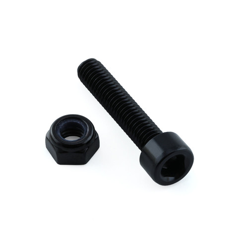 Aluminium Reservoir Mount Bolt Kit Rear Brake Black