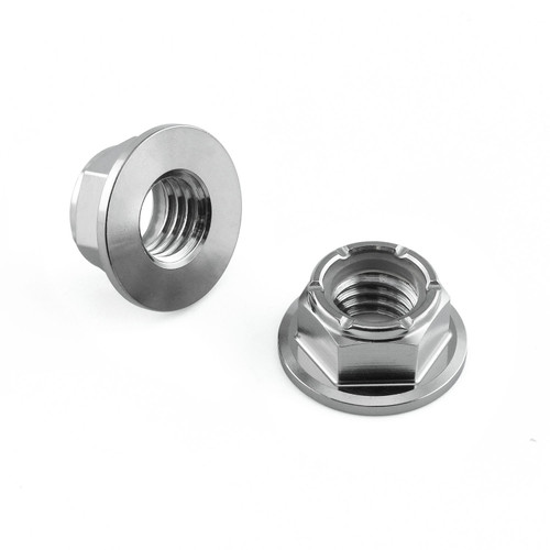 Titanium Chain Adjuster Nuts