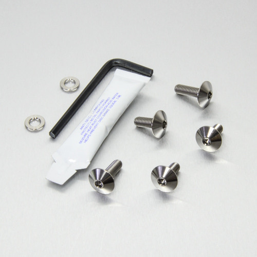 Stainless Steel Chain Guard Bolt Kit