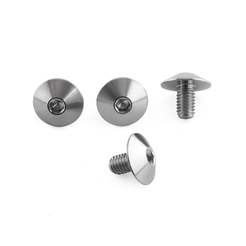 Titanium Chain Guard & Rear Hugger Bolt Kit