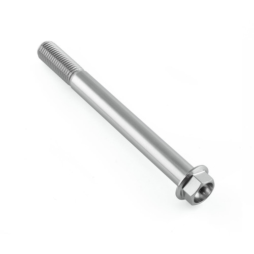 Stainless Steel Flanged Hex Head Bolt M10x(1.25mm)x100mm