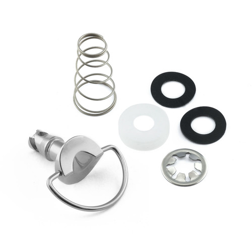 Stainless Steel Quick Release D-Ring 17mm