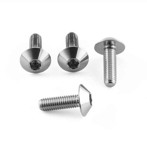 Stainless Steel Mudguard & Hugger Bolt Kit