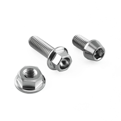 Titanium Reservoir Mount Bolt Kit Front Brake