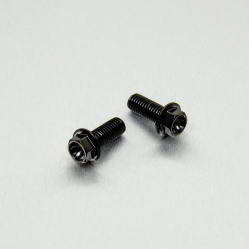 Stainless Steel Rear Brake Master Cylinder Bolts Hex Black