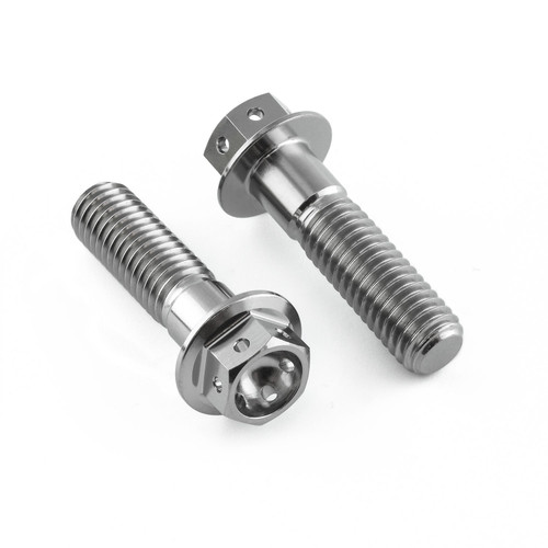 Titanium Reservoir Mount Bolt Kit Rear Brake Master Cylinder Race Spec