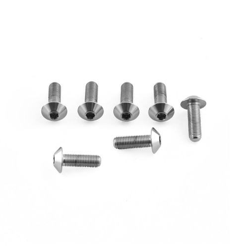 Stainless Steel Screen Kit Ducati 7 Bolts