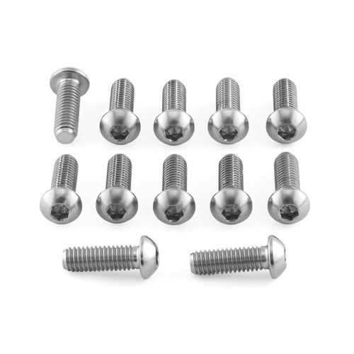 Stainless Steel Disc Bolt To Fit BMW M6x17mm Pack x12