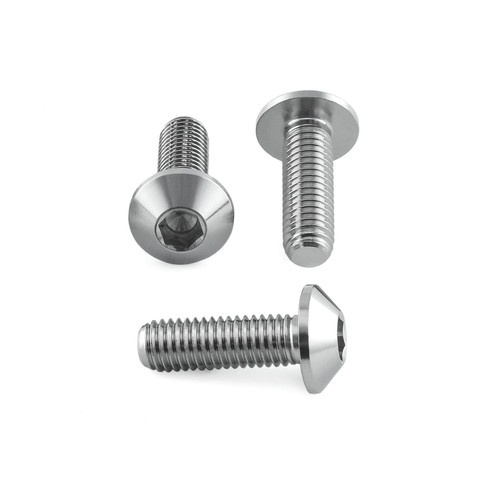 Stainless Steel Disc Bolt To Fit Yamaha M8x25mm Pack x3