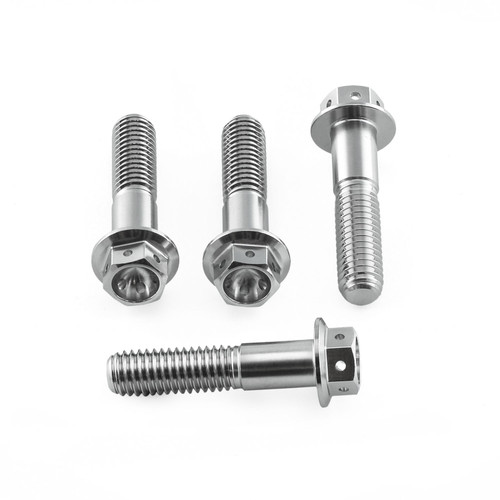 Stainless Steel Clip-On / Handle Bar Mount Bolts Race Spec