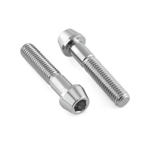 Stainless Steel Front Axle Pinch Bolt Set