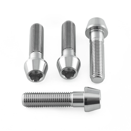 Stainless Steel Front Axle Pinch Bolt Set