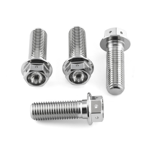 Stainless Steel Front Brake Mounting Bolt Kit Race Spec