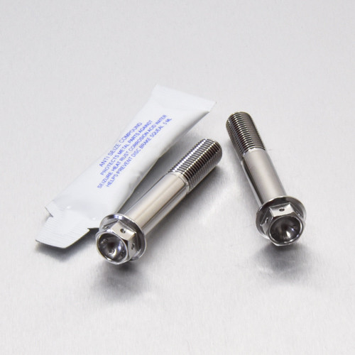 Stainless Steel Front Brake Mounting Bolt Kit Race Spec