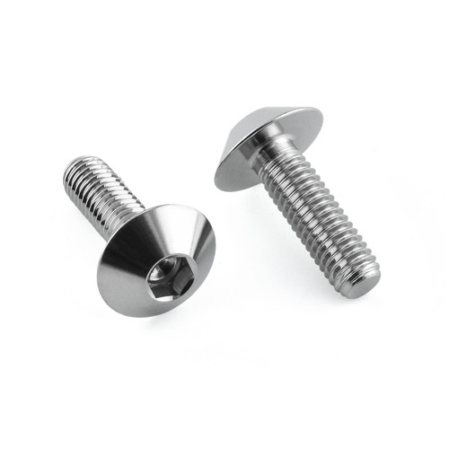 Stainless Steel Radiator Guard Mount Bolt Kit
