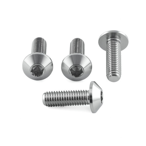 Stainless Steel Rider Footrest Hanger Bolt Kit