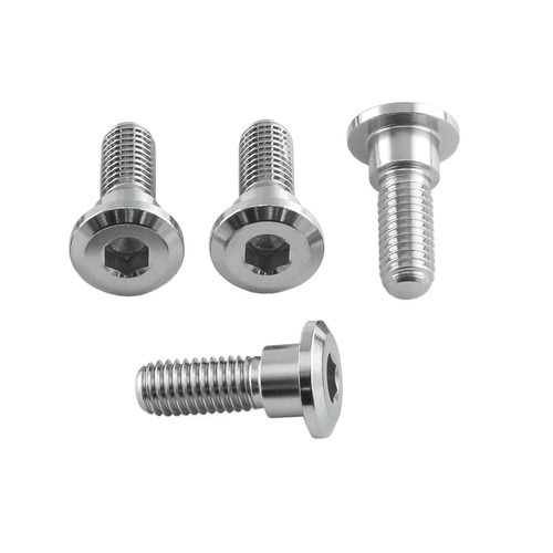 Stainless Steel Rider Footrest Hanger Bolt Kit
