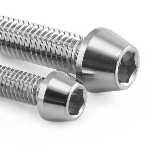 Stainless Steel Rider Footrest Hanger Bolt Kit (SSRREST660)