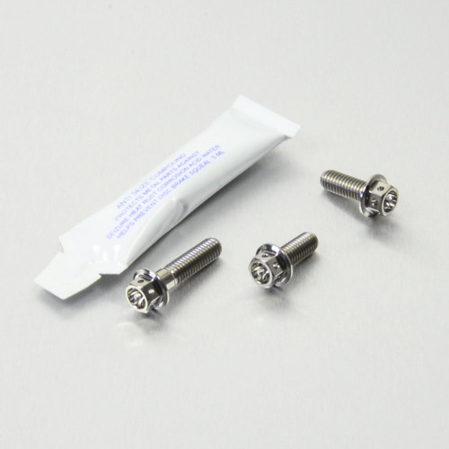 Titanium ABS Sensor Mount Bolt Kit Front & Rear Race Spec