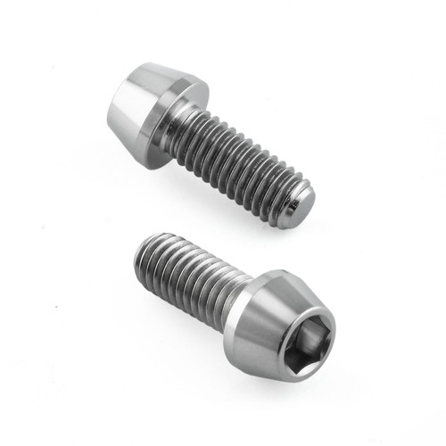 Titanium ABS Sensor Mount Bolt Kit Front & Rear