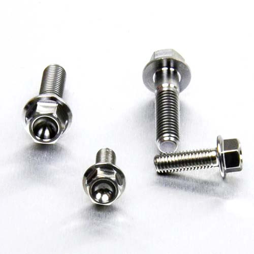 Titanium Brake & Clutch Lever Perch Pinch Bolt Kit