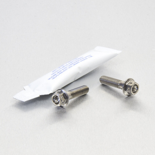 Titanium Brake & Clutch Lever Perch Pinch Bolt Kit Race Spec