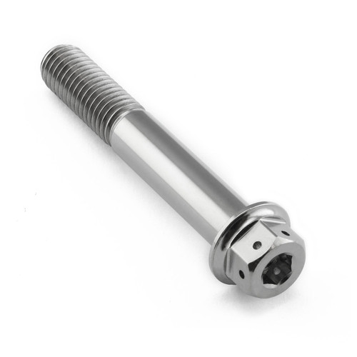 Titanium DualDrive Bolt M10x(1.50mm)x65mm Race Spec