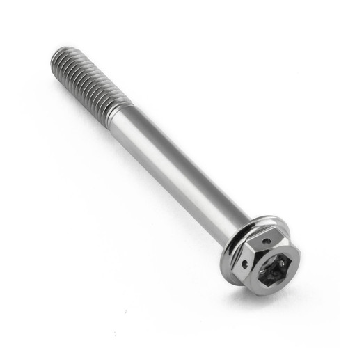 Titanium DualDrive Bolt M6x(1.00mm)x55mm Race Spec