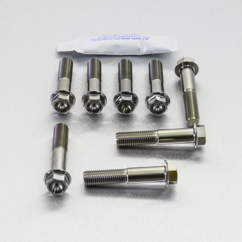 Titanium Engine Mount Bolt Kit