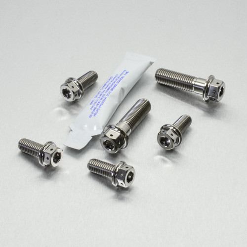 Titanium Engine Mount Bolt Kit DualDrive