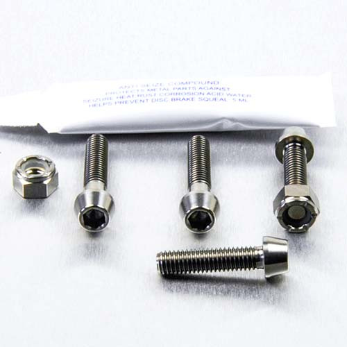 Titanium Exhaust Mount Bolt Kit
