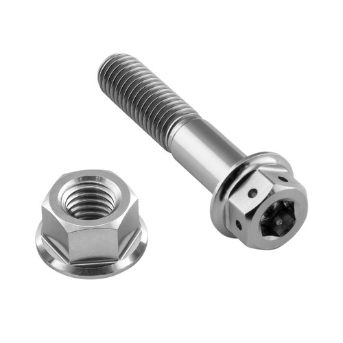 Titanium Exhaust Mount Bolt Kit DualDrive