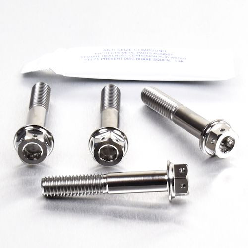 Titanium Front Axle Pinch Bolt Kit DualDrive