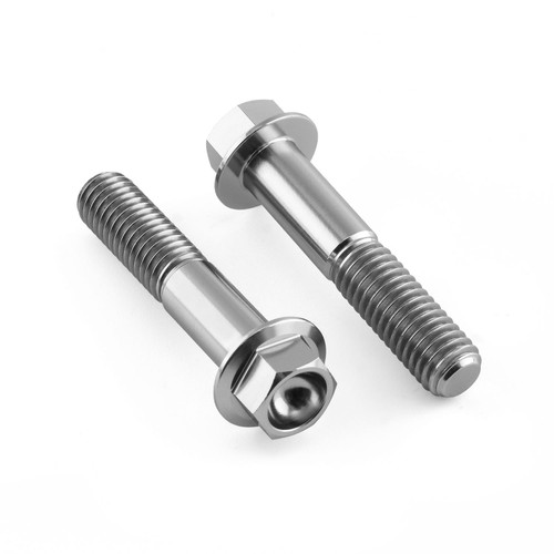 Titanium Front Axle Pinch Bolt Kit