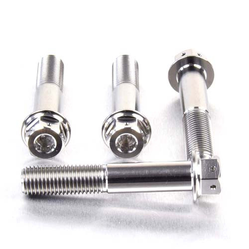 Titanium Front Brake Caliper Mount Bolt Kit DualDrive