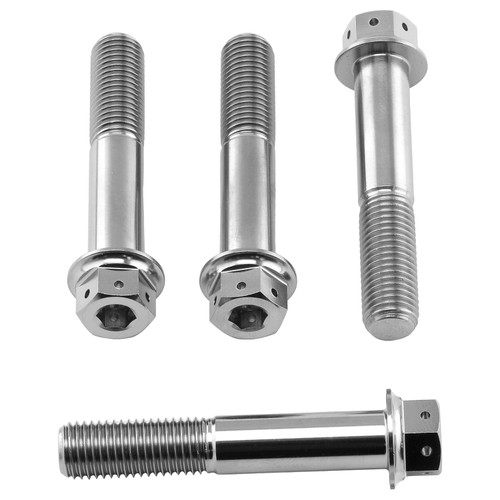 Titanium Front Brake Caliper Mount Bolt Kit DualDrive