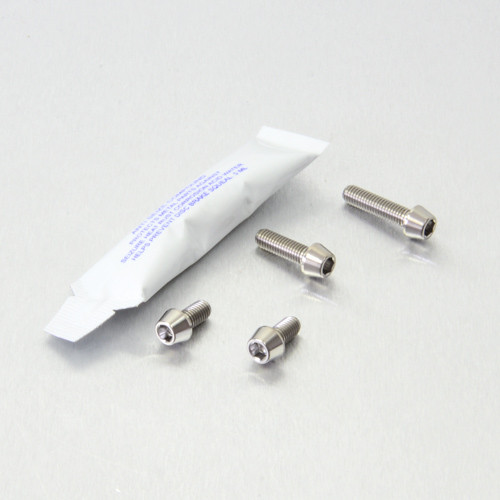 Titanium Heel Plate Bolt Kit