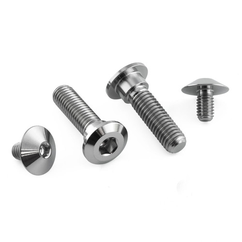 Titanium Heel Plate Bolt Kit