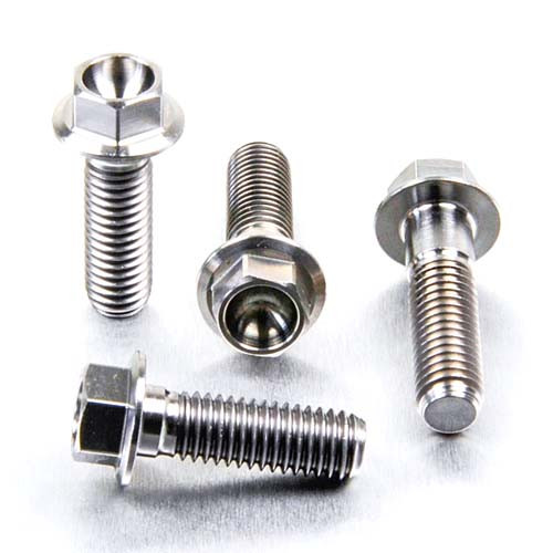 Titanium Rider Footrest Hanger Bolt Kit