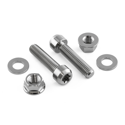 Titanium Subframe Mount Bolt Kit Torx Drive